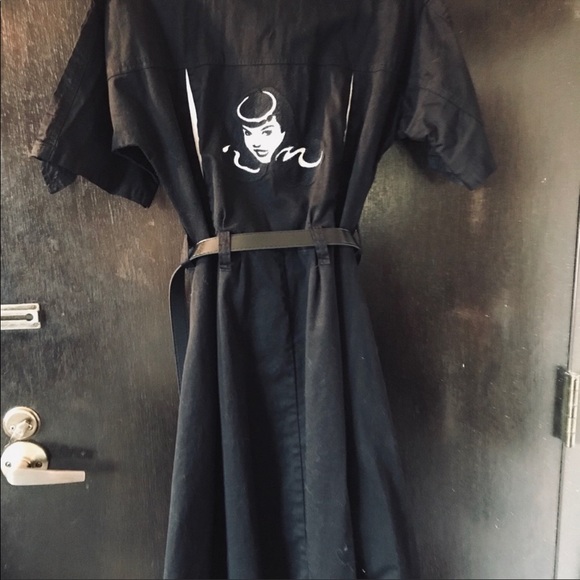 Tatyana Bettie Page Pin Up Bowling Dress NWOT! - Picture 3 of 5